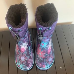 Toodler winter boots,Size 9/10